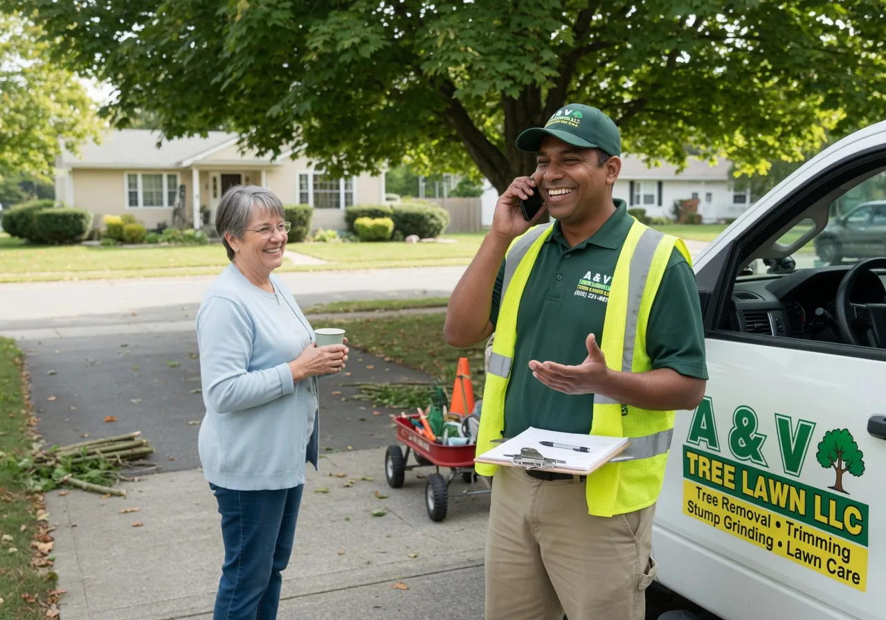 Tree Service Springport, MI FAQs