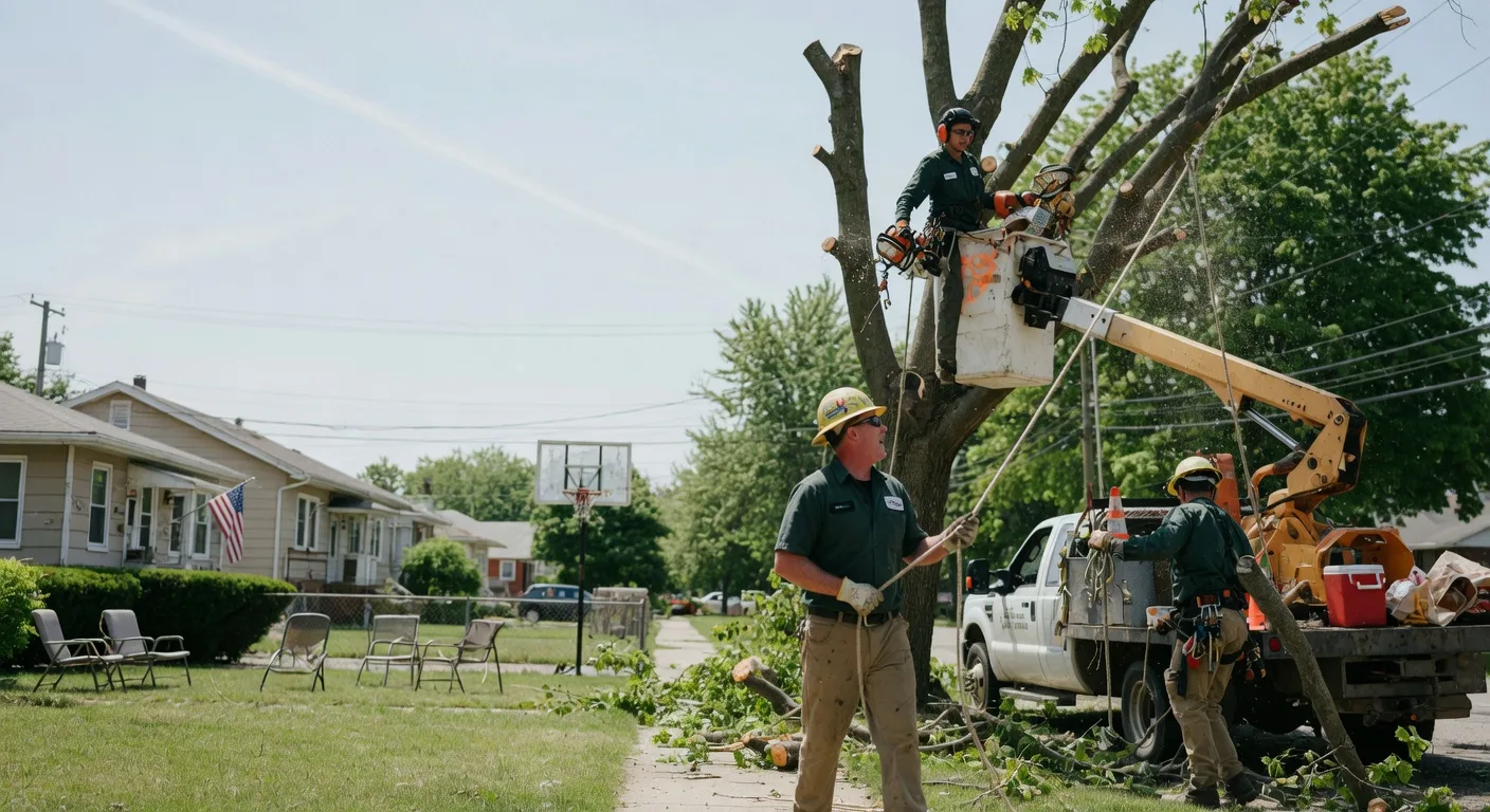 Tree Service in Springport, MI near me